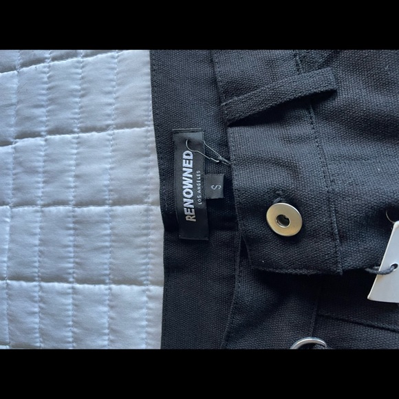 Renowned NWT Black Cargo Pants - Picture 6 of 7